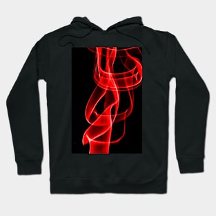 Smoke Close Up Hoodie